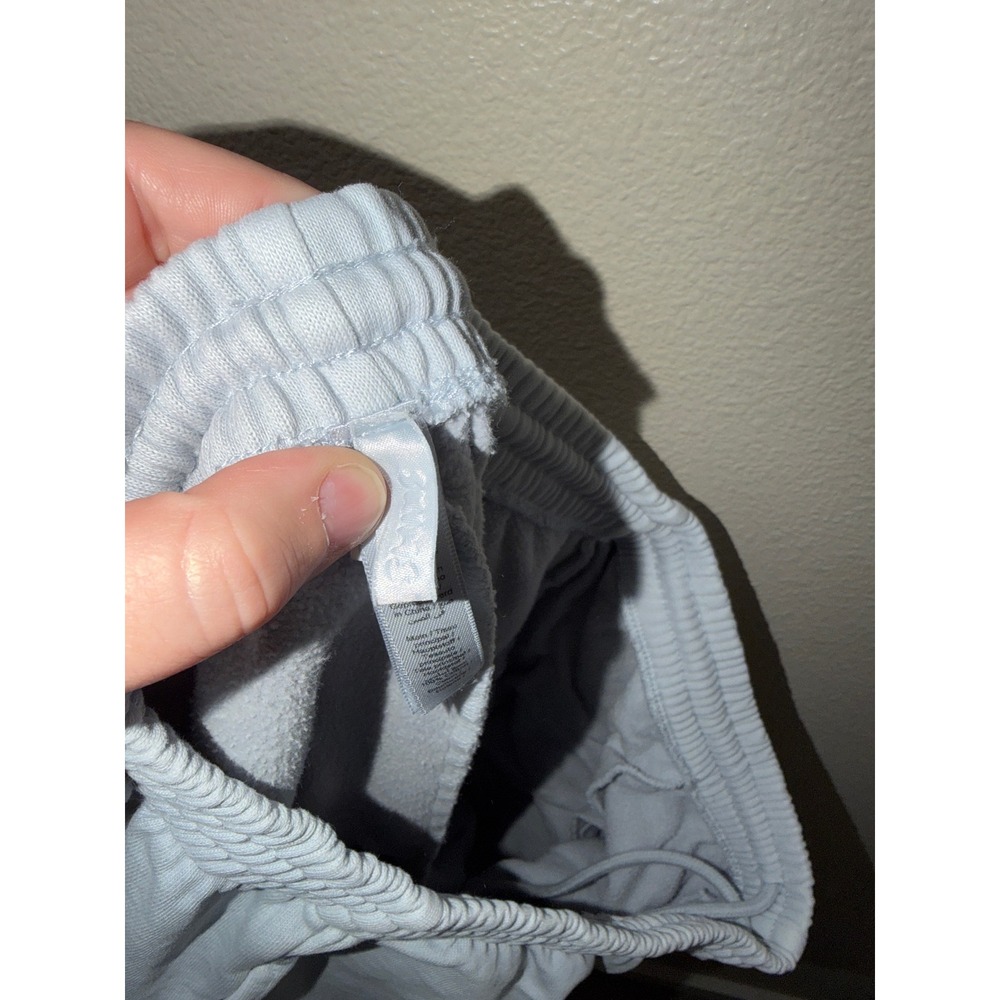 Women's SKIMS Light Blue Shorts Size Large - Picture 4 of 5